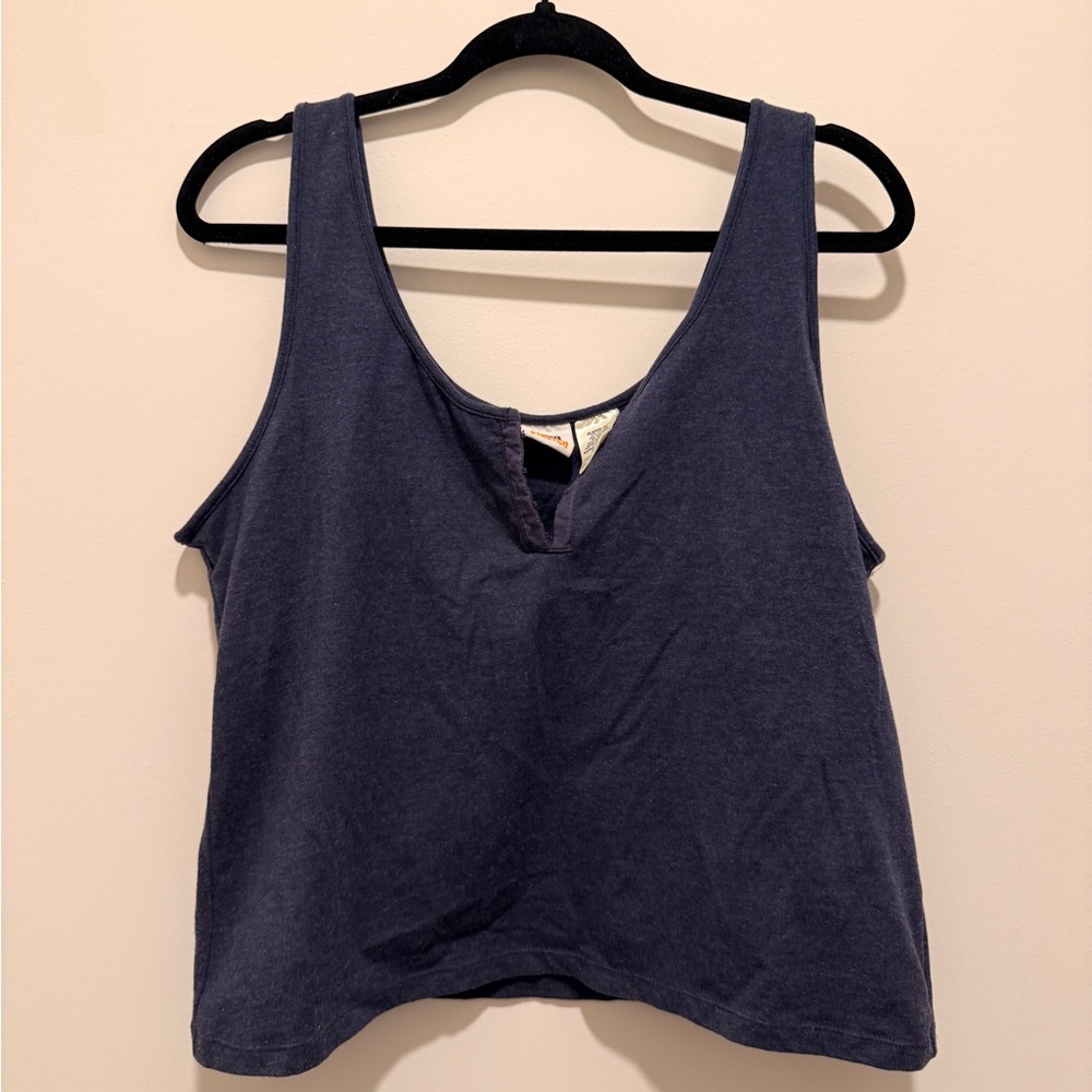 Faded Glory Navy Tank Top